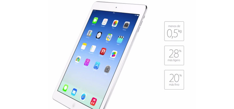 iPad Air e iPad mini 2: mismo hardware, distinto tamaño