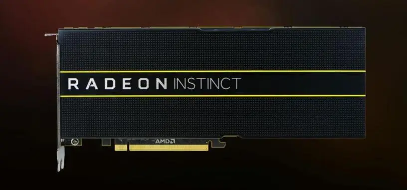 AMD muestra el chip gráfico Vega a 7 nm, llegará en las Radeon Instinct este año
