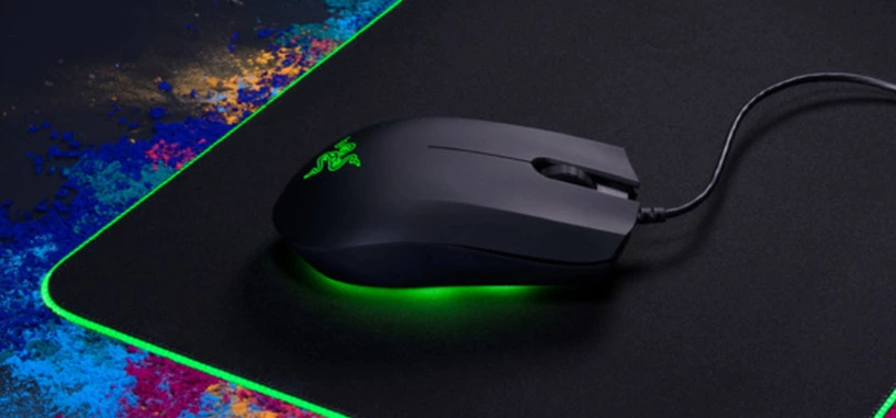 Razer presenta el ratón Abyssus Essential, el más barato con iluminación Chroma