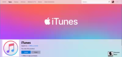La aplicación de 'iTunes' llega a la Microsoft Store