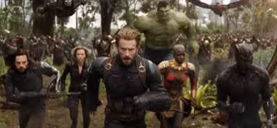'Los Vengadores: La guerra del Infinito' se hace con 76 M$ el día de su estreno en China