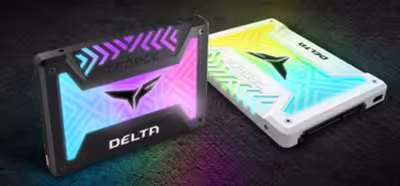 TeamGroup presenta Delta, SSD con iluminación RGB