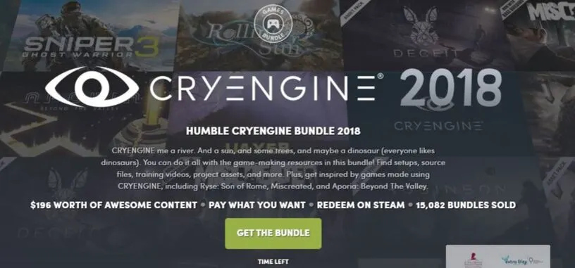 Juega y desarrolla con el motor CryEngine gracias la nuevo Humble Bundle