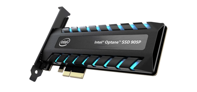 Intel anuncia el Optane 905P en modelos de 480 GB y 960 GB
