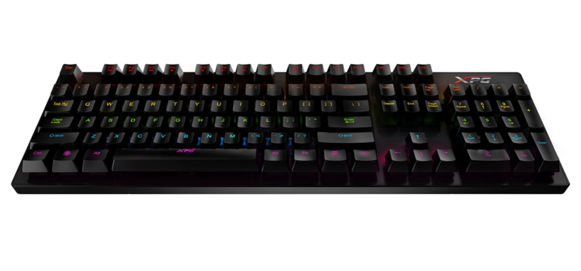 ADATA presenta el teclado mecánico XPG Infarex K20