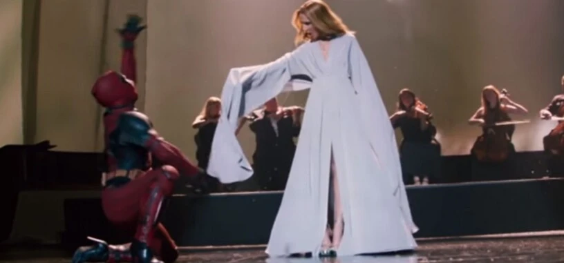 Este es el vídeo musical de la canción de Céline Dion para la banda sonora de 'Deadpool 2'