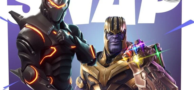 Thanos va a llegar a 'Fortnite' en un cruce temporal de universos