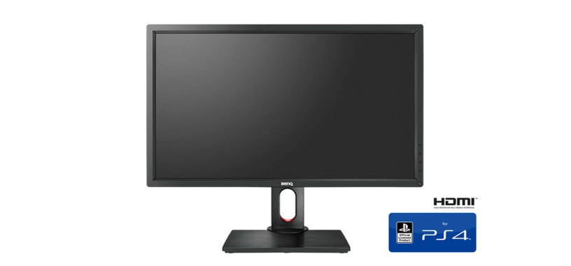 El monitor Zowie RL2755T de BenQ ahora es un «producto oficial para PS4»