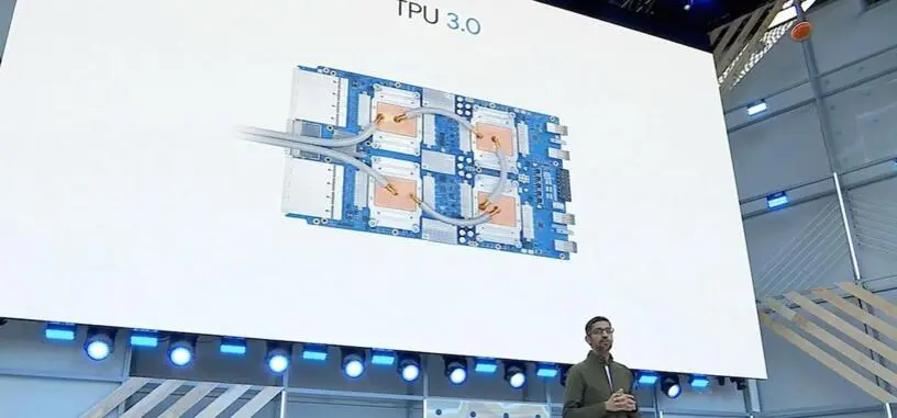 Google muestra su TPU 3.0, y ahora requiere de refrigeración líquida