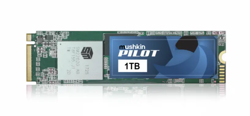 Mushkin anuncia la serie Pilot de SSD tipo PCIe