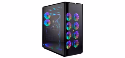 Corsair presenta la «supertorre» Obsidian 1000D para refrigeración líquida y dos placas base