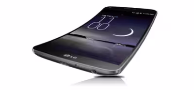 LG presenta G Flex, su primer smartphone con pantalla curvada