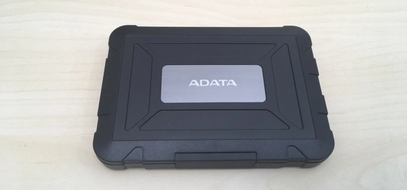 Análisis: ED600 de ADATA, carcasa de disco duro externo a prueba de agua