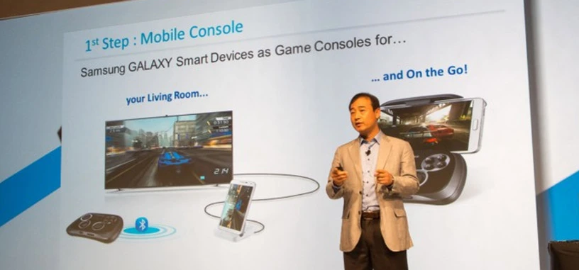 Samsung presenta su plataforma de juegos para múltiples dispositivos