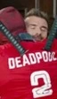 Deadpool se disculpa en este vídeo con David Beckham por burlarse de él en la primera película