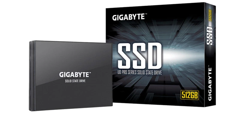Gigabyte se mete en el sector de las SSD con la serie UD Pro