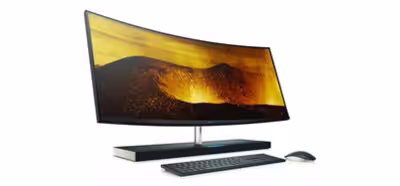 HP renueva su todo en uno ENVY 34 Curved con Alexa, una GTX 1050 y mejor carga inalámbrica