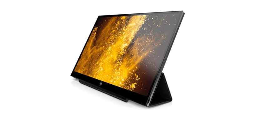 HP anuncia su monitor portátil EliteDisplay S14 de pantalla 1080p por USB tipo C