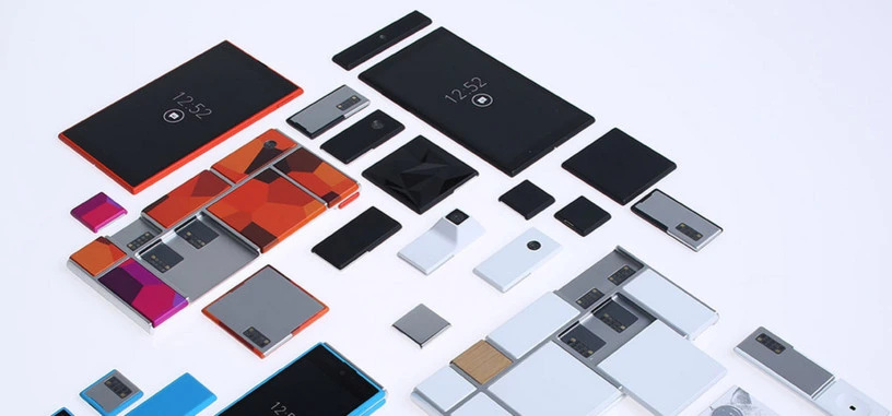 Motorola muestra su proyecto de smartphones modulares 'Project Ara'