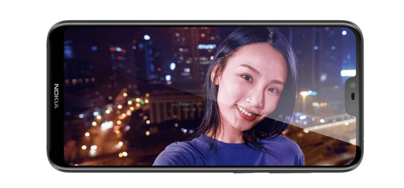 HMD Global anuncia un económico Nokia X6 con pantalla con muesca y Snapdragon 636