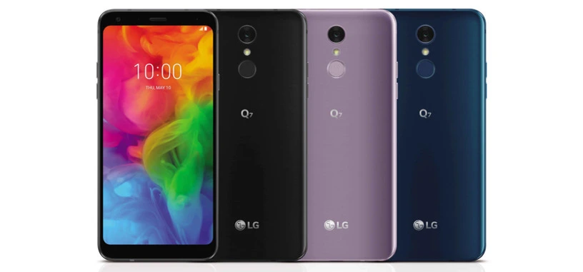 LG anuncia el gama media Q7 en tres versiones diferentes