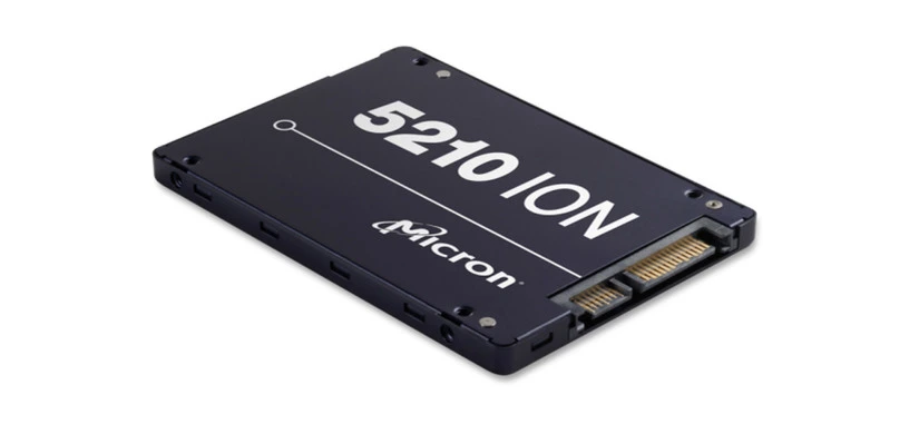 Intel y Micron presentan la primera SSD en usar memoria QLC, y es la 5210 ION