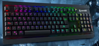 Newskill presenta el teclado mecánico Thanatos