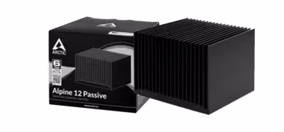 ARCTIC anuncia la refrigeración pasiva Alpine 12