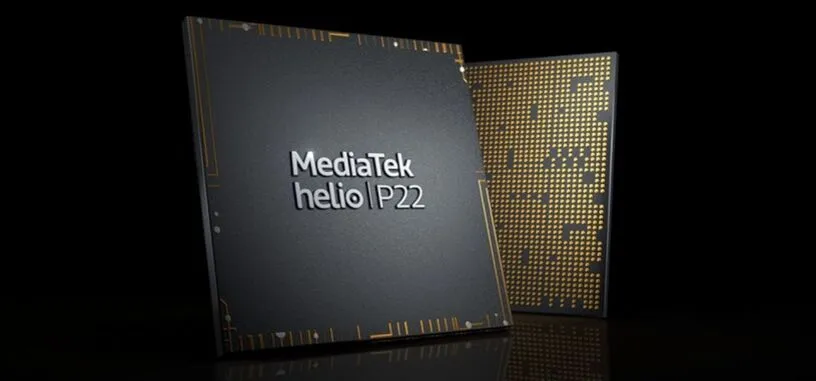 El procesador Helio P22 llega a la gama media fabricado a 12 nm
