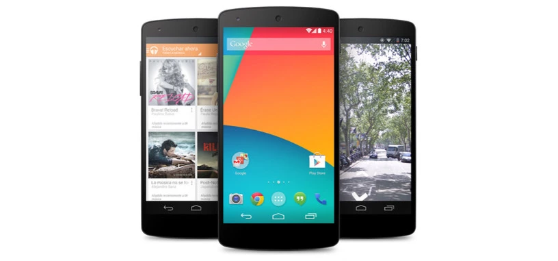 LG modifica el diseño del Nexus 5 para corregir varios problemas