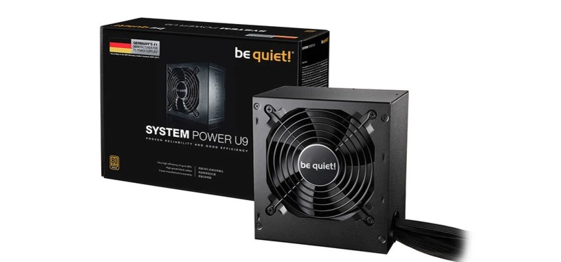 Be Quiet! presenta la serie System Power U9 de fuentes de alimentación silenciosas