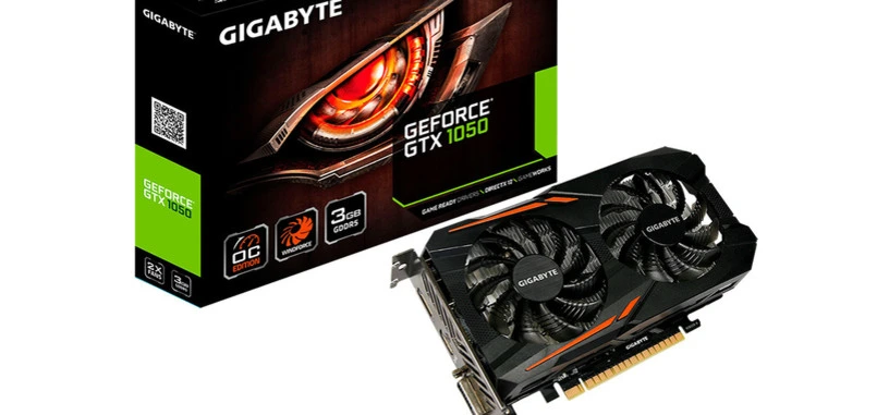 Gigabyte anuncia la GeForce GTX 1050 OC 3G