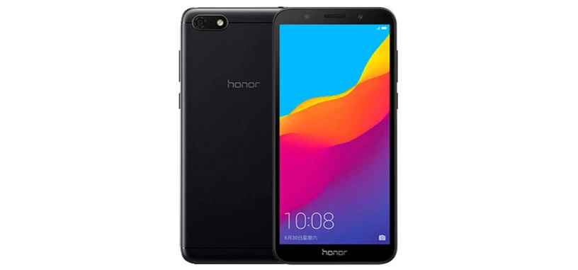 Dedicar claridad Almacén Huawei presenta el Honor 7S, pantalla 18:9 y MT6739 para la gama baja |  Geektopia