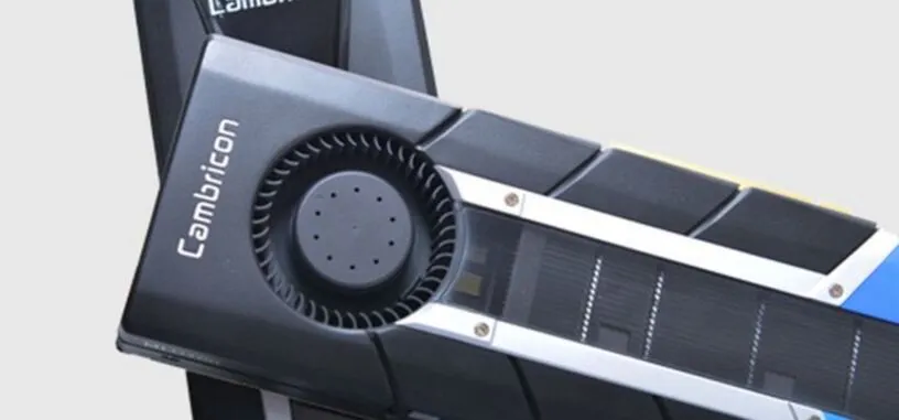 Cambricon tiene un nuevo chip de IA que compite con la Tesla V100