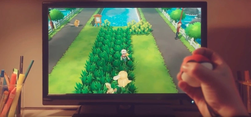 El primer juego de 'Pokémon' para la Switch llega en noviembre junto a la Poké Ball Plus