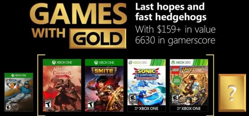 Microsoft confirma los juegos gratis para junio de Xbox Live Gold
