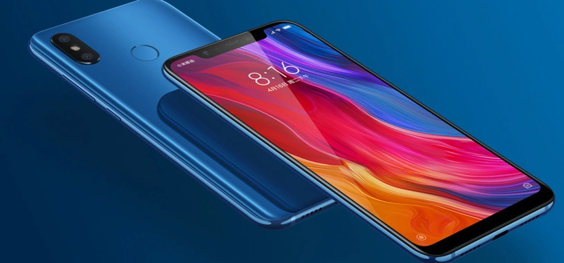 El teléfono insignia de Xiaomi de 2018, el Mi 8, ya disponible en España por 499 euros