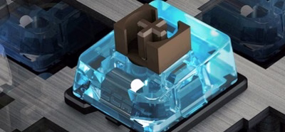 Roccat desarrolla su propio interruptor mecánico para teclados llamado Titan