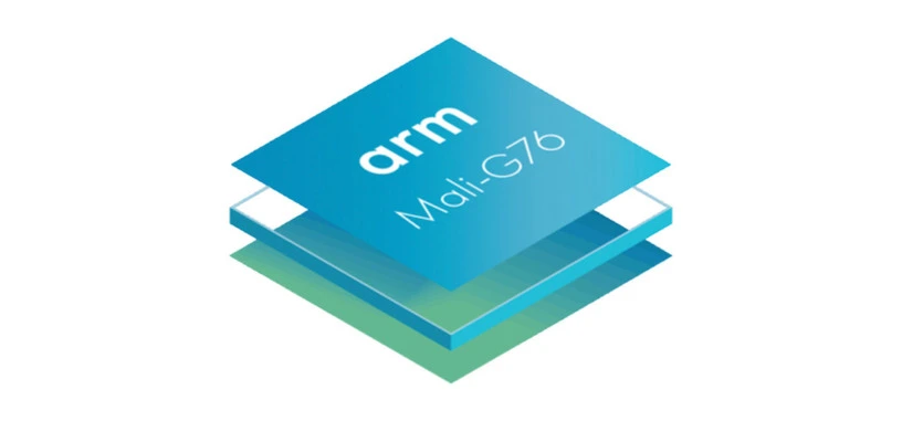 ARM anuncia nueva gráfica Mali-G76 para móviles con un 50 % más de rendimiento en juegos