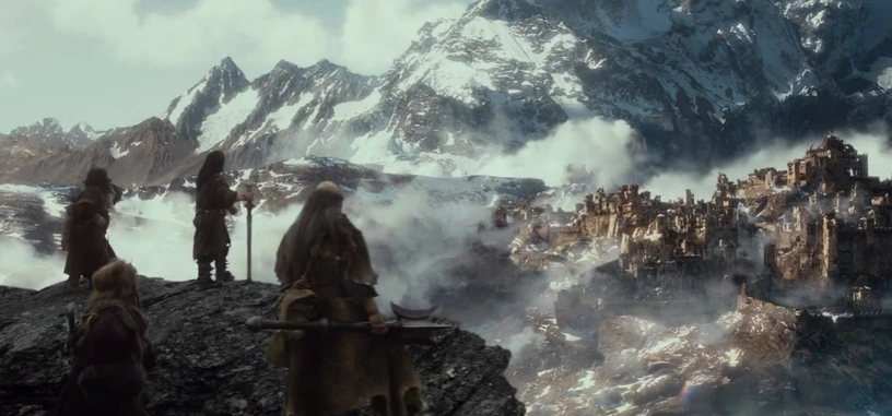 Tráiler de El hobbit: La desolación de Smaug [ing]