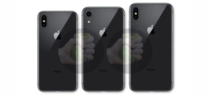 Un supuesto esquema mostraría cómo va a ser el iPhone de 6.1 pulgadas