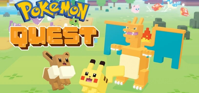 'Pokémon Quest' ya está disponible para iOS y Android
