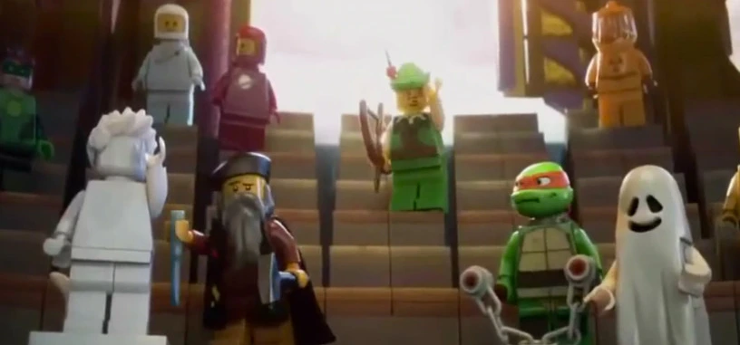 'LEGO: La película' recibe un nuevo tráiler, sólo apto para frikis