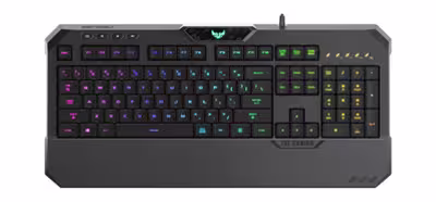 ASUS anuncia el teclado TUF Gaming K5 y los auriculares TUF Gaming H5