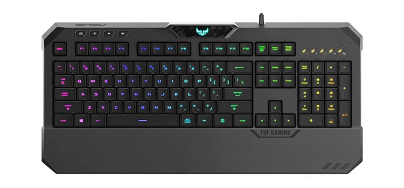 ASUS anuncia el teclado TUF Gaming K5 y los auriculares TUF Gaming H5