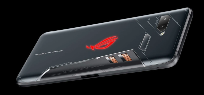 ASUS anuncia ROG Phone, móvil para juegos con pantalla de 90 Hz y Snapdragon 845 a 3 GHz
