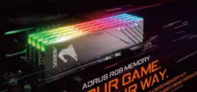 Gigabyte presenta la memoria AORUS RGB
