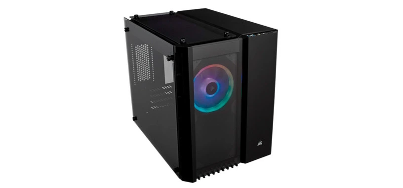 Corsair presenta la caja Crystal 280X RGB