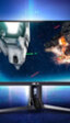 El monitor VG49V de 49'' con resolución de 3840 × 1080 añade 144 Hz