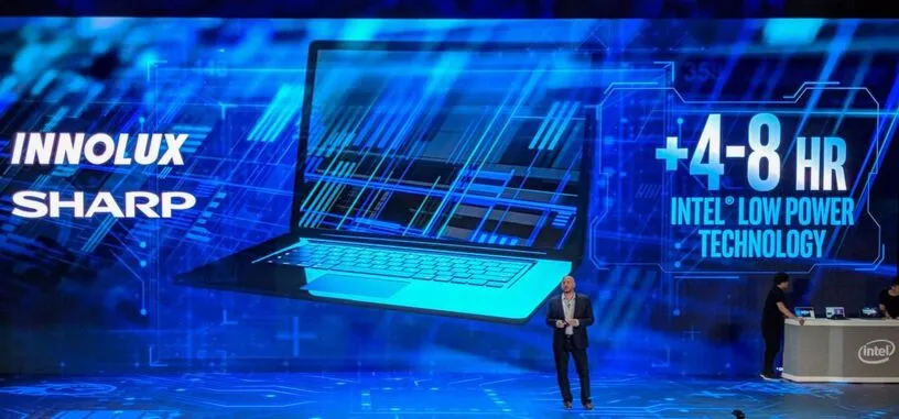 Intel asegura que puede reducir a la mitad el consumo de las pantallas en portátiles